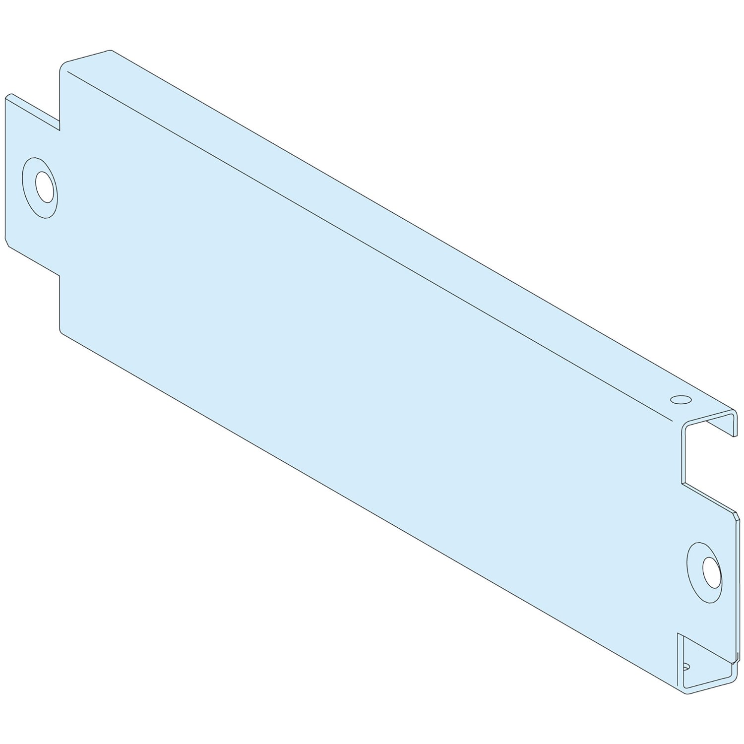 SCHNEIDER ELECTRIC - SNRLVS08720 2 CHIUSURE LATER ZOCCOL P400 PRISMASET P
