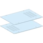 SCHNEIDER ELECTRIC - SNRLVS08736 PANNELLO FONDO IP30 L650 PRISMASET P