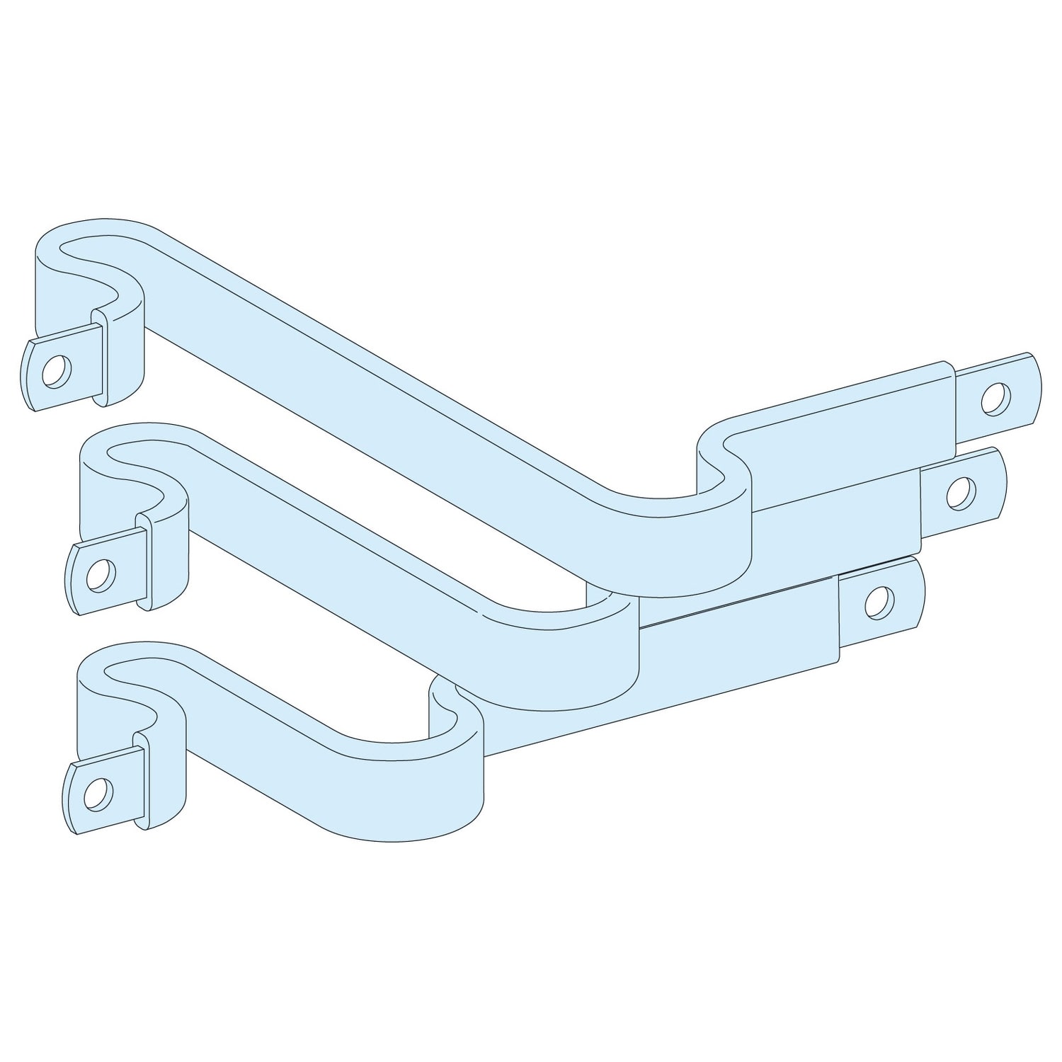 SCHNEIDER ELECTRIC - SNRLVS04427 COLL. 250A NS RIM/EST/ROT-INS250 H 3P