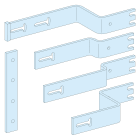 SCHNEIDER ELECTRIC - SNRLVS04474 COLLEGAMENTO 1000A NS H FISSO.4P