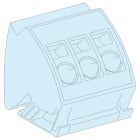 SCHNEIDER ELECTRIC - SNRLVS04215 4 BLOCCODI TERRA 3X16MM2