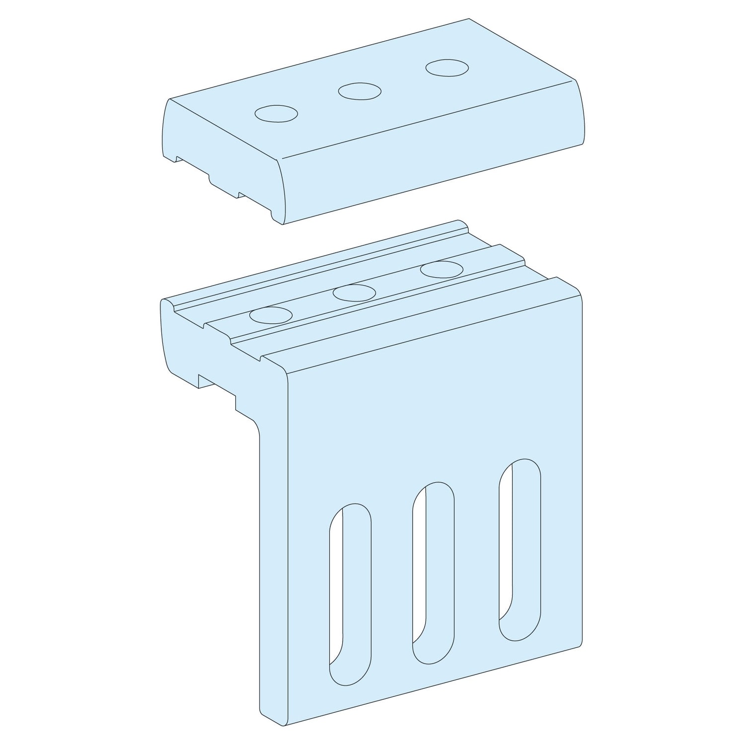 SCHNEIDER ELECTRIC - SNRLVS04637 COLLEGAMENTO 3200A BARRE H 10MM