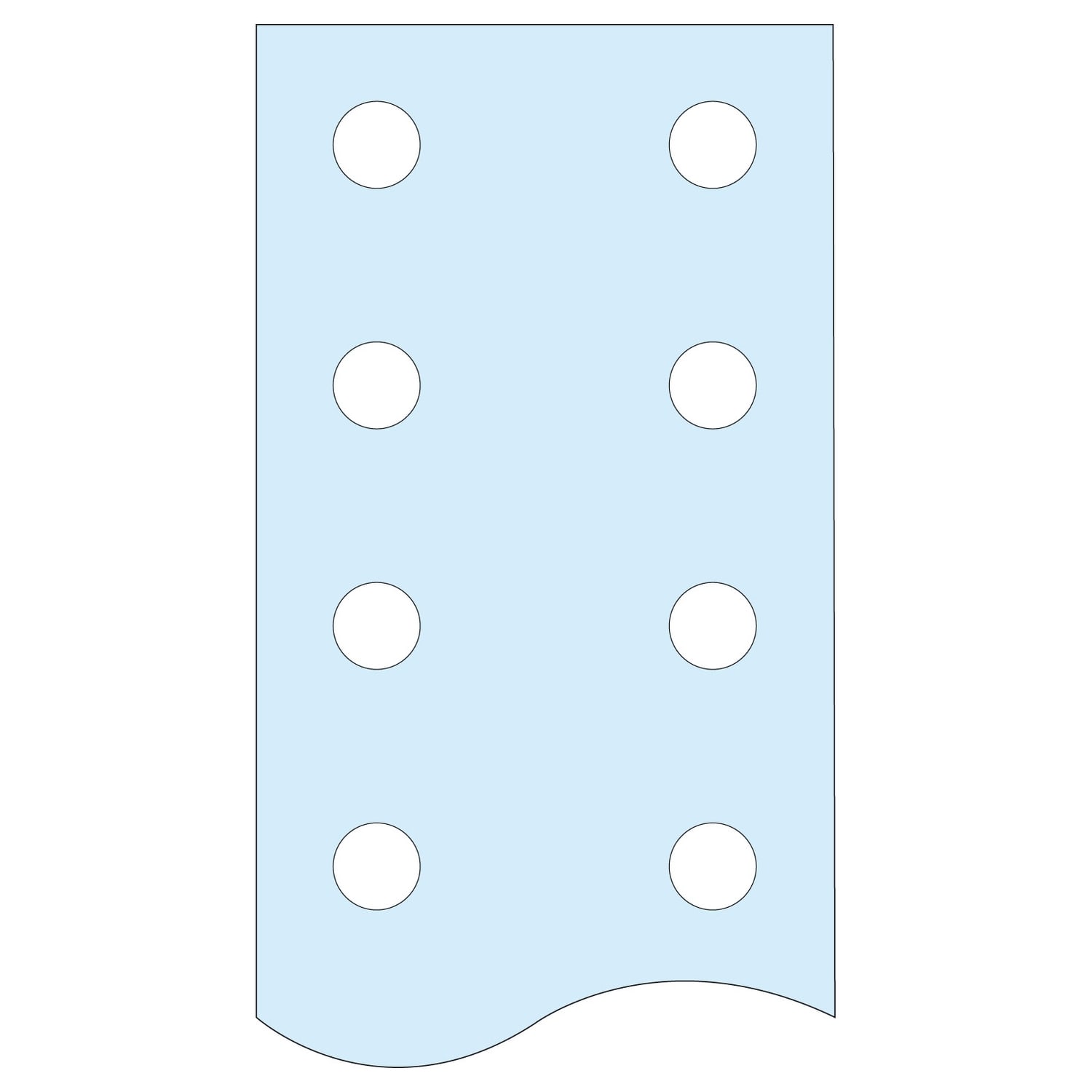 SCHNEIDER ELECTRIC - SNRLVS04512 BARRA PREFORATA PE 25X5