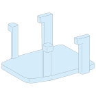 SCHNEIDER ELECTRIC - SNRLVS01109 12 SUPPORTI OTTURATORI LINERGY