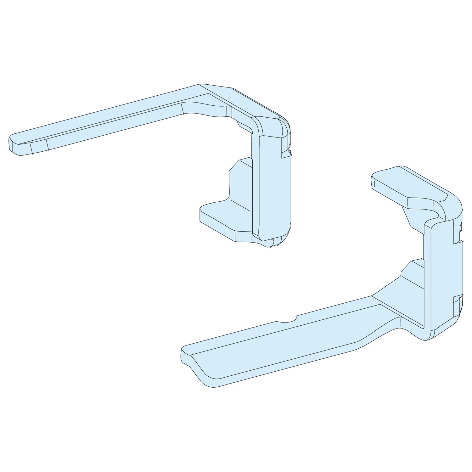 SCHNEIDER ELECTRIC - SNRLVS01123 KIT SUPP.PANN.FRONT.LVS08564-LVS08566