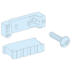 SCHNEIDER ELECTRIC - SNRLVS01210 2SUPP.+ 2CHIUS.INF/SUP POWERCLIP 160-400