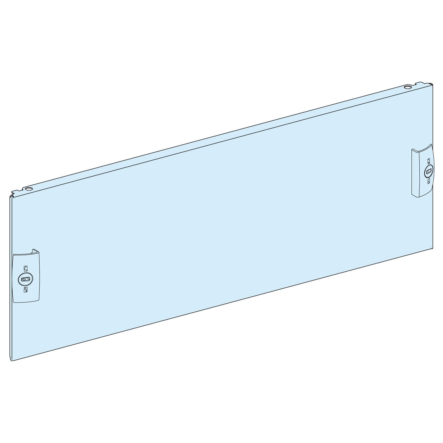SCHNEIDER ELECTRIC - SNRLVS03805 PIASTRA FRONTALE PIENA 5M