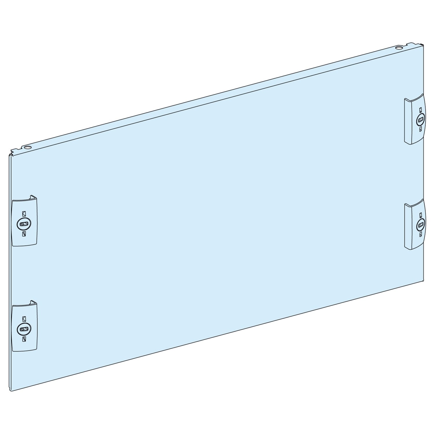 SCHNEIDER ELECTRIC - SNRLVS03806 PIASTRA FRONTALE PIENA 6M