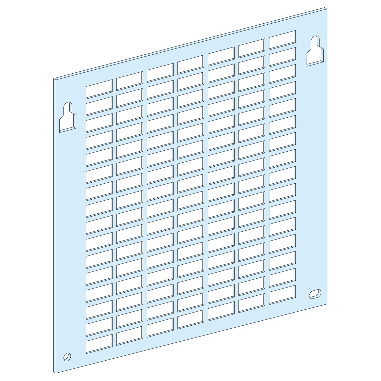 SCHNEIDER ELECTRIC - SNRLVS03170 PIASTRA DI FONDO PREF.4M G-P