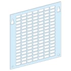 SCHNEIDER ELECTRIC - SNRLVS03170 PIASTRA DI FONDO PREF.4M G-P