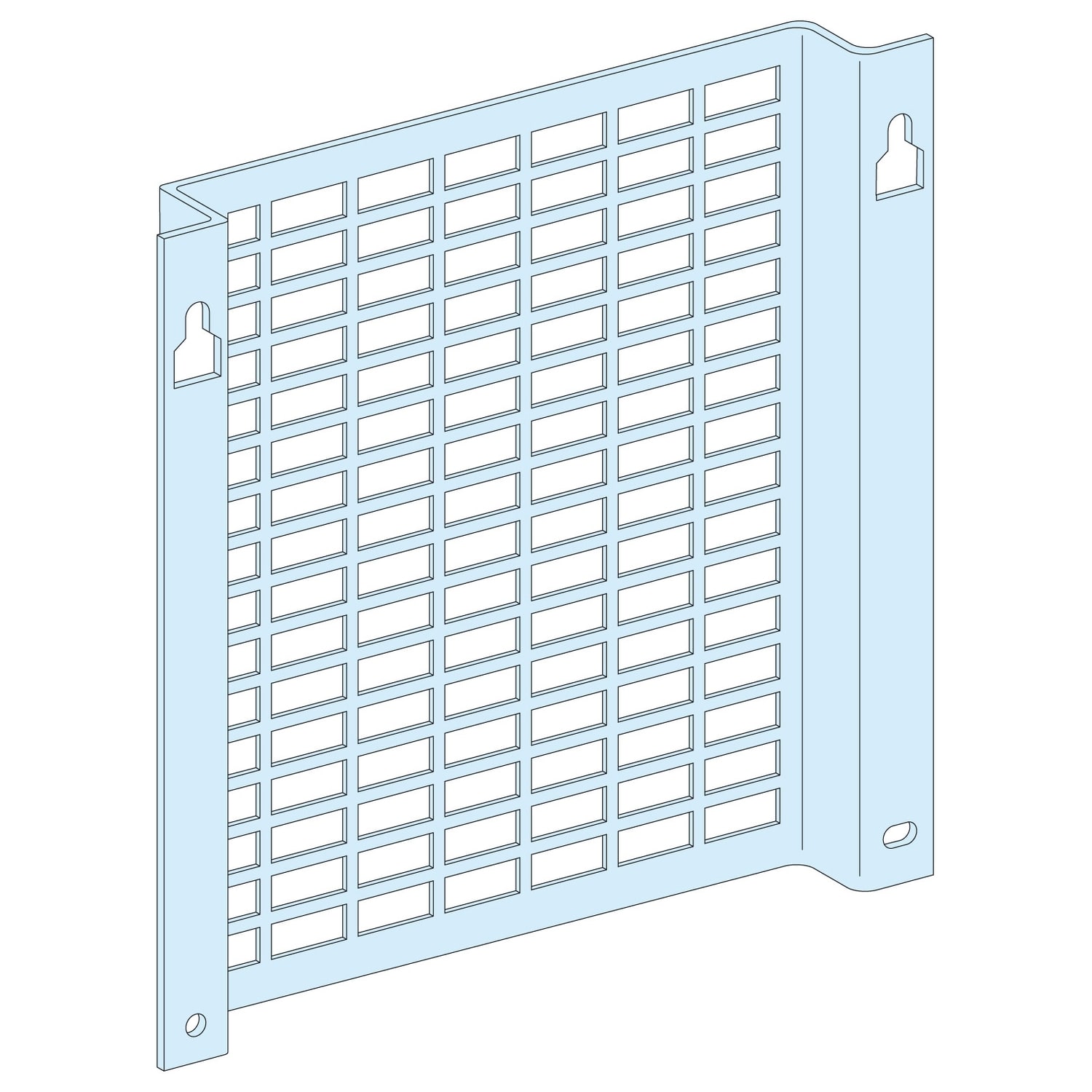 SCHNEIDER ELECTRIC - SNRLVS03177 PIASTRA DI FONDO PREF.RIENTRATA 6M L250