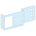 SCHNEIDER ELECTRIC - SNRLVS03030 PIASTRA DI FONDO NS-INS250 H FISSO/DIR