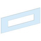 SCHNEIDER ELECTRIC - SNRLVS03243 Piastra frontale 3-4NSX100/250 V