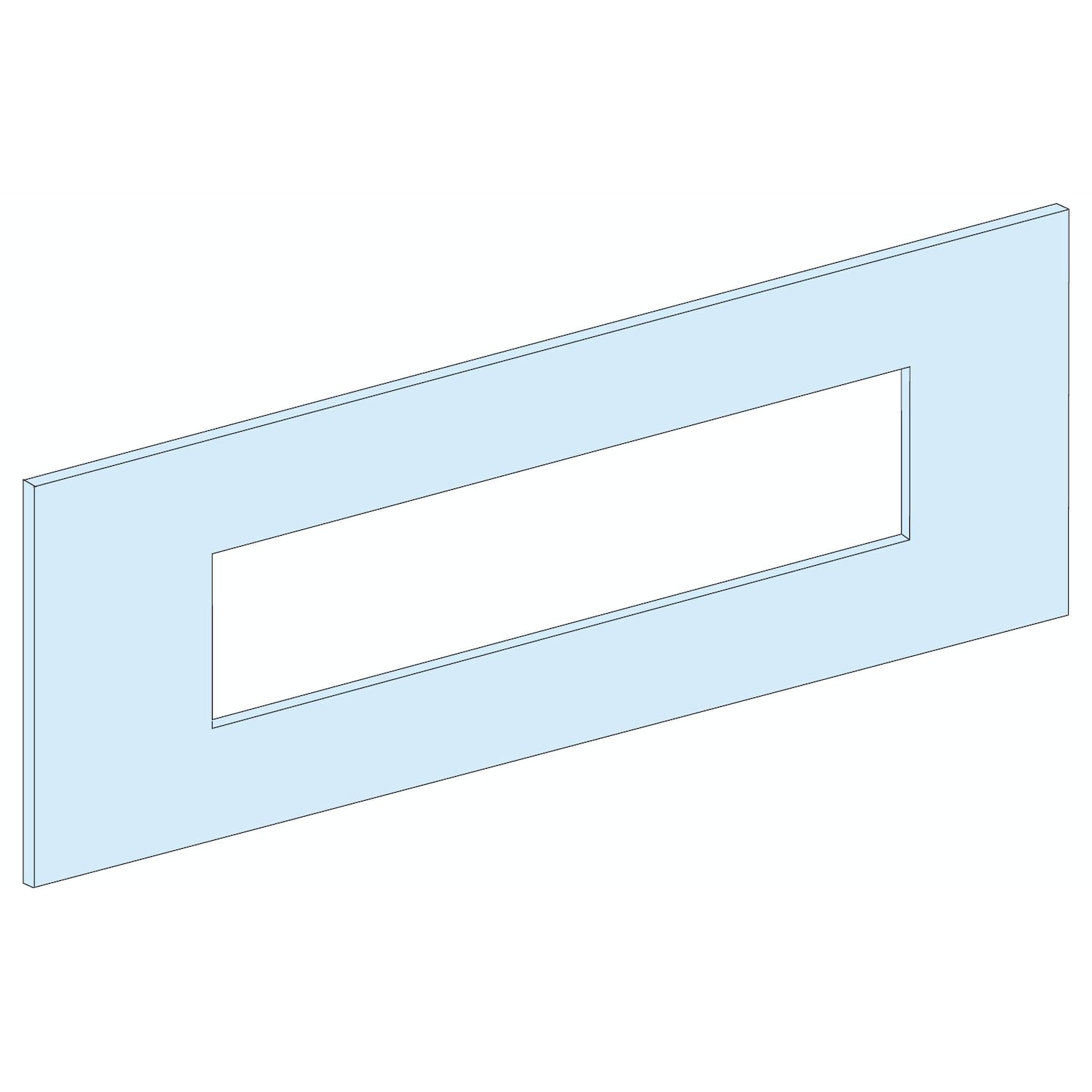 SCHNEIDER ELECTRIC - SNRLVS03243 PIASTRA FRONTALE 3-4NSX100/250 V