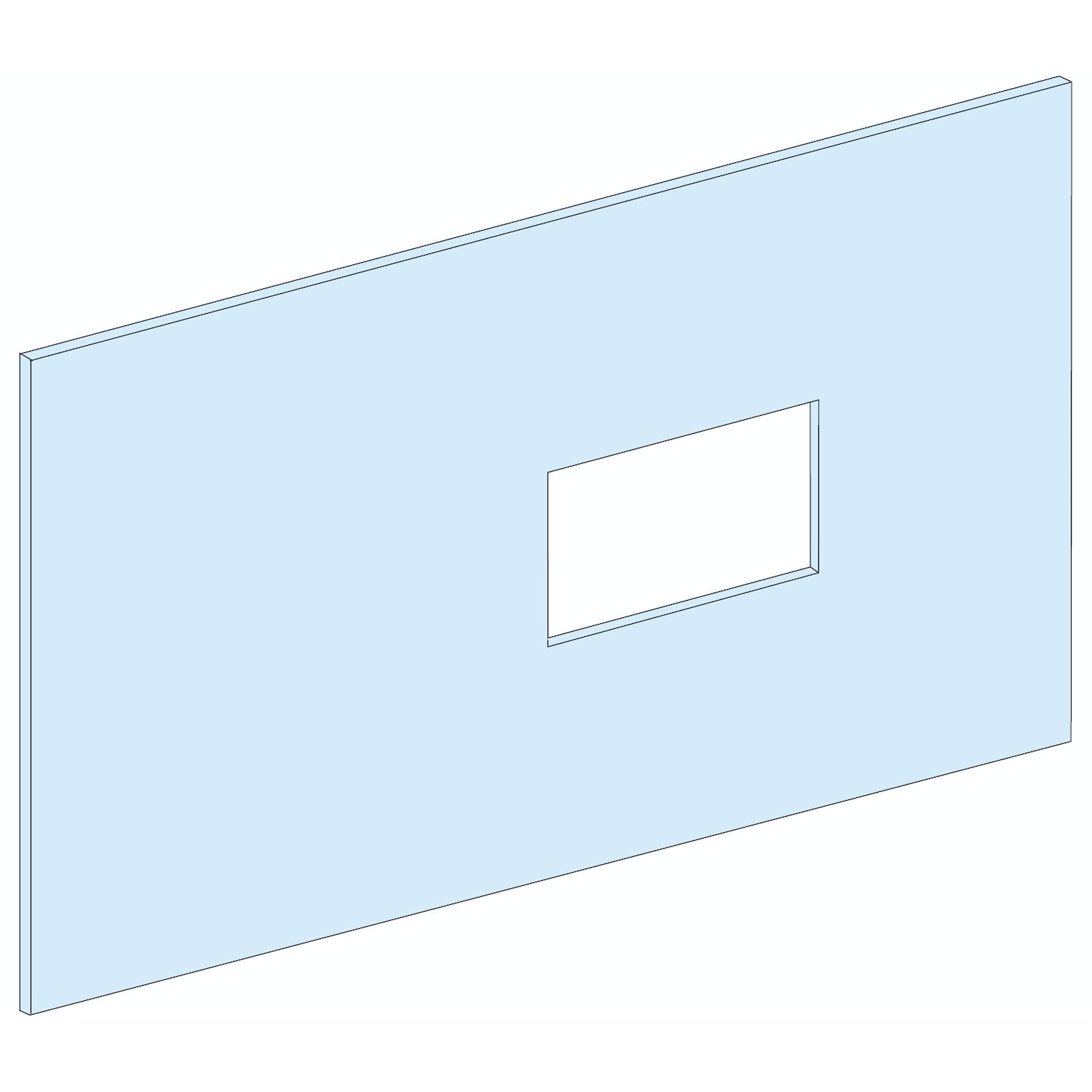 SCHNEIDER ELECTRIC - SNRLVS03274 PIASTRA FRONTALE INS320/630 V