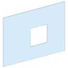 SCHNEIDER ELECTRIC - SNRLVS03275 PIASTRA FRONTALE NSX400/630 V