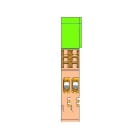 CABUR SRL - CBRDD501 SD5/PT CHIUSURA PER SDD/5