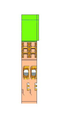CABUR SRL - CBRDD601 SD6/PT CHIUSURA PER SDD/6