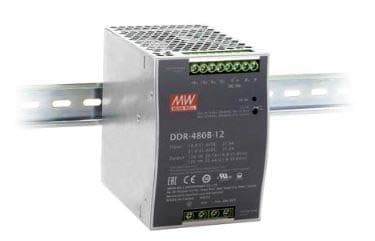 DIGIMAX SRL - DIXDDR-480B-48 CONVERTITORE DINRAIL DCDC 480W IN16-33V