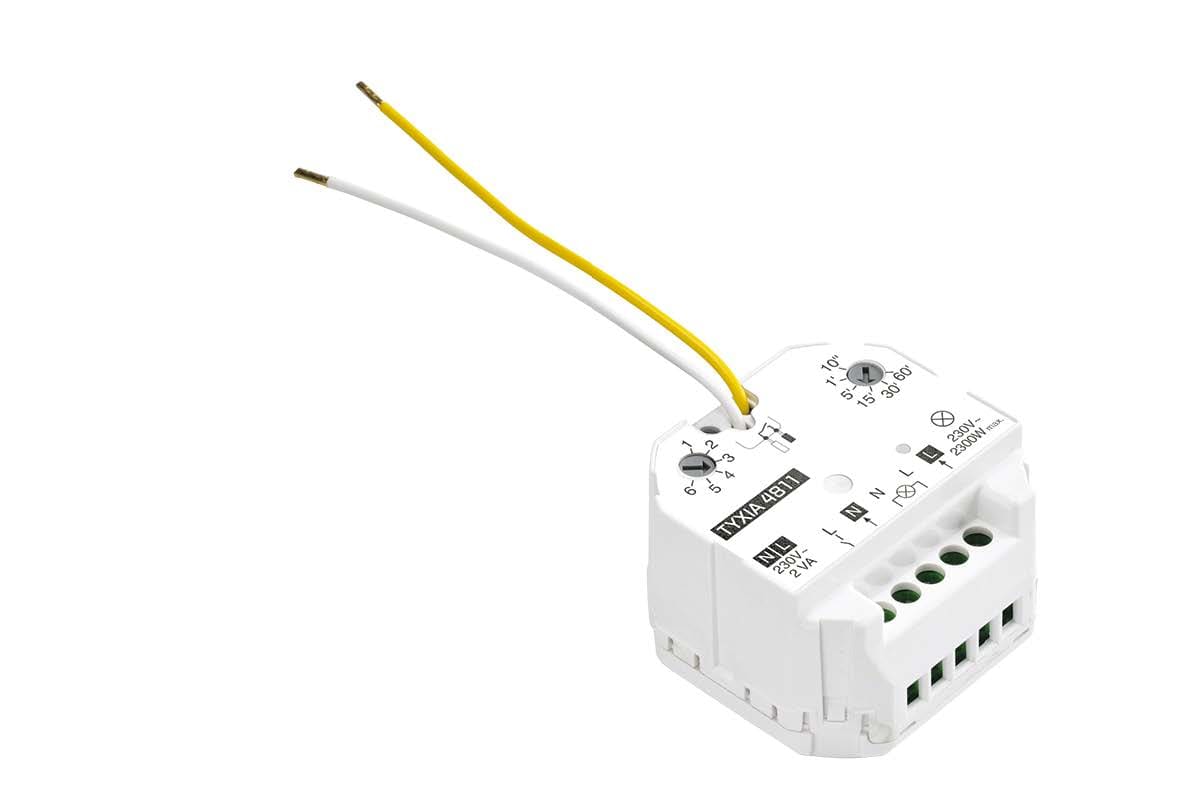 DELTA DORE SRL - DDR6351107 TYXIA 4811 MICROMOD RICEV 10A + TEMPO