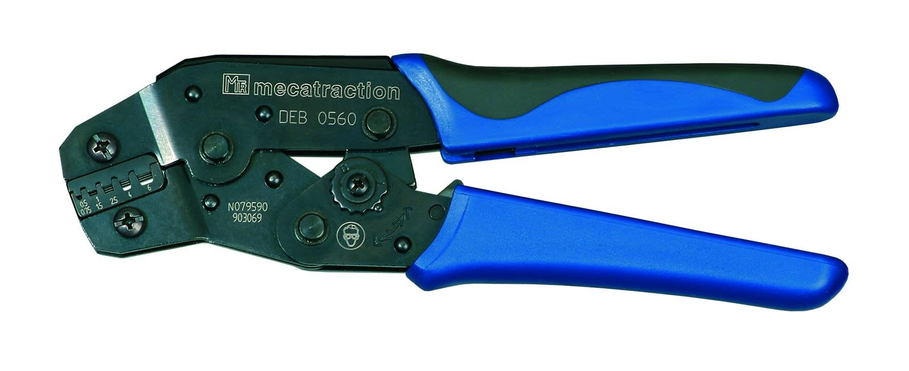 OCMEI SRL - OCMDEB0560 PINZA MAN. X TUBETTI SEZ. 0.5-6MMQ