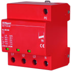 DEHN ITALIA SPA - DEH900456 Limitatore di sovratensione tipo 2 DEHNguard compatto per reti trifase TT e TN