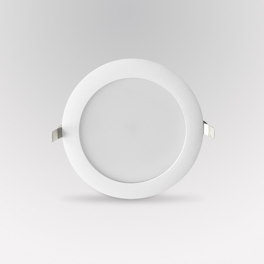 THREELINE ITALIA SRL - EHTDL25NRDMBNBL DOWNLIGHT LED 25W ROT. REG. 1-10V/PUSH B