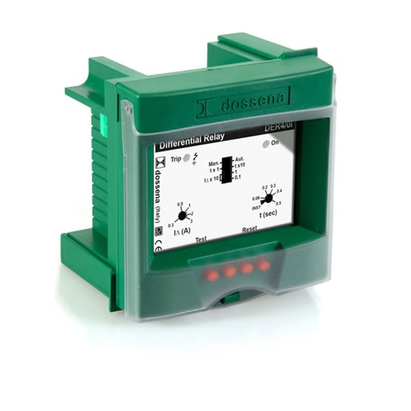 DOSSENA SNC DI BAR - DOS9DER4/0I DER4/0I 115/230/400VCA DIFF TIPO A 96X96