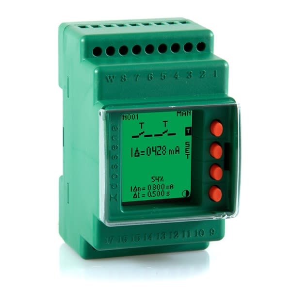 DOSSENA SNC DI BAR - DOS9DER4/1D DER4/1D 48-400VCA DIFF TIPO A 3DIN