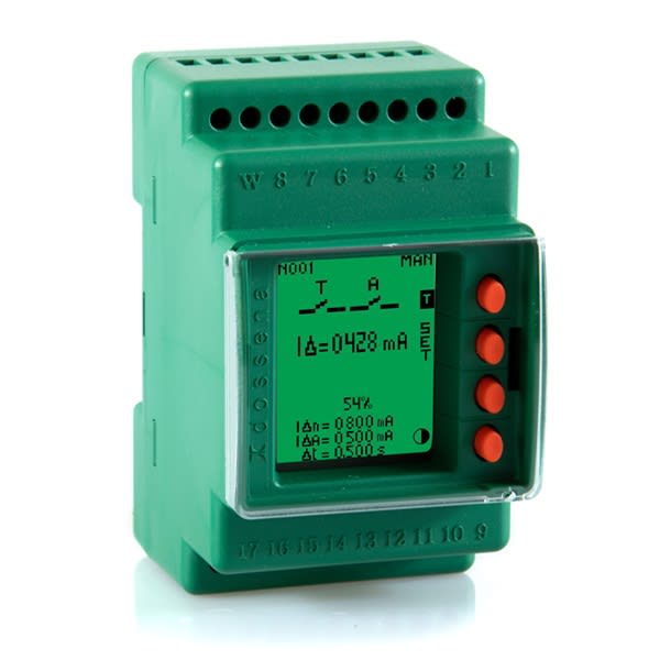 DOSSENA SNC DI BAR - DOS9DER4/2D DER4/2D 48-400VCA DIFF TIPO A 3DIN