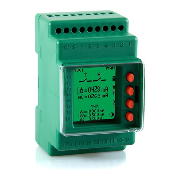 DOSSENA SNC DI BAR - DOS9DER4B/2D DER4B/2D 48-400VCA DIFF TIPO B 3DIN