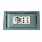 CANALPLAST - CANDESKOAL PORTAUT.SCRIV.108 ALLUMINIO