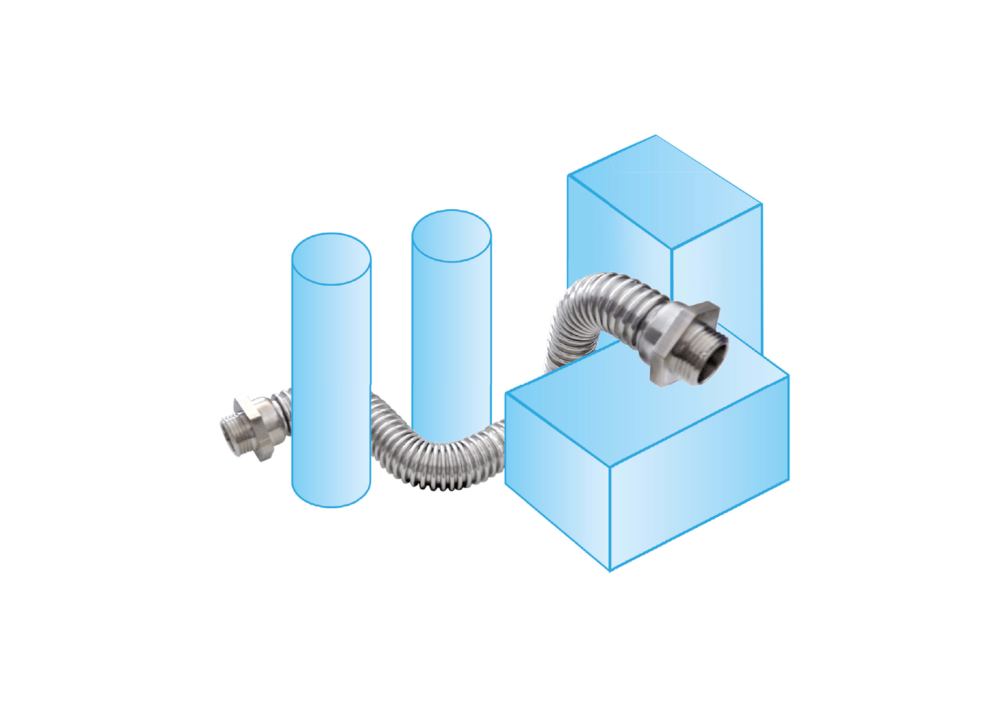 EURO 2000 SPA - URODEV 40L1 DEVIATORE DI LINEA TZR 40 MM285