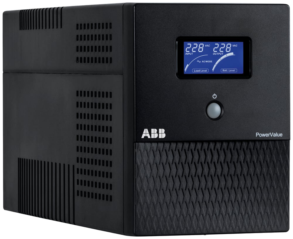 ABB SPA - ABB4NWP100177R0001 UPS PowerValue 11LI Pro 1000 VA