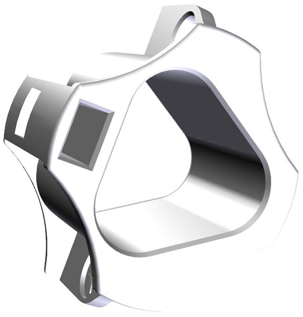 WIELAND ELECTRIC SRL - WIE05.564.4453.1 COVER MALE CON BLACK