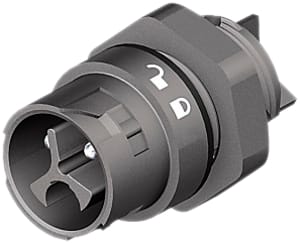 WIELAND ELECTRIC SRL - WIE46.032.5053.1 MALE BULKHEAD