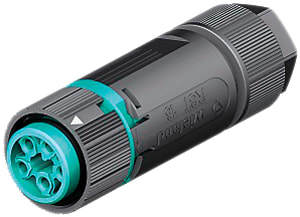 WIELAND ELECTRIC SRL - WIE46.051.4553.6 FEMALE CONNECTOR