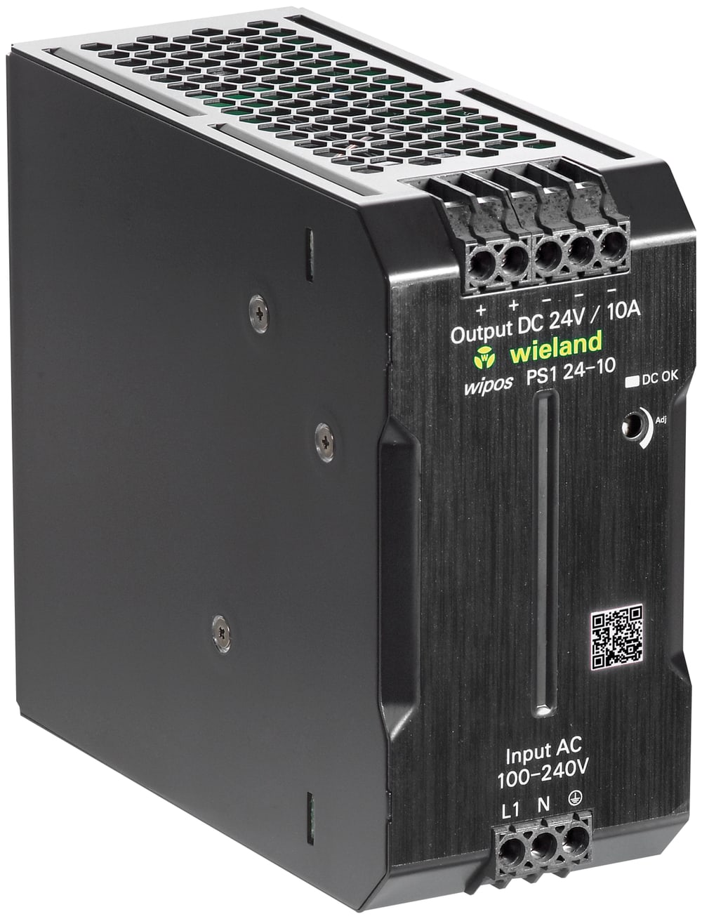 WIELAND ELECTRIC SRL - WIE81.000.6540.0 ALIMENTATORE WIPOS PS1 24-10