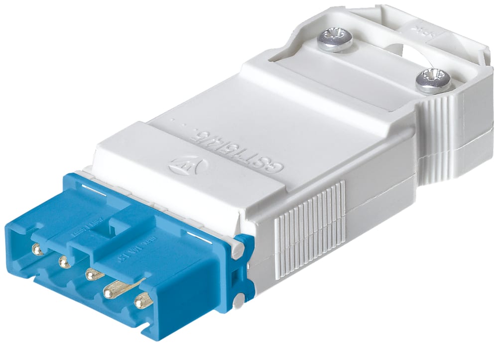 WIELAND ELECTRIC SRL - WIE91.952.4353.0 MALE.C.W.STR-REL. GST15I5S S1 ZR1VW  BL