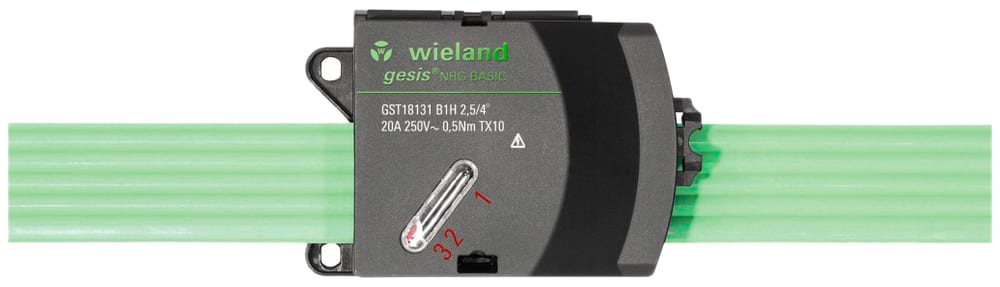 WIELAND ELECTRIC SRL - WIE92.031.5453.1 FLAT CABLE ADAPTER 3POLES
