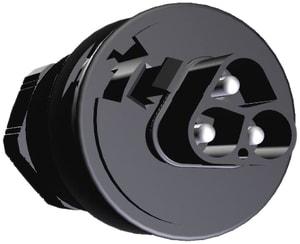WIELAND ELECTRIC SRL - WIE96.032.0153.1 MALE C.W.STR-REL.RST20I3F S2 ZR2 V  SW