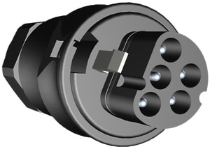 WIELAND ELECTRIC SRL - WIE96.052.4053.1 MALE C.W.STR-REL.RST20I5S S1 ZR1 V SW