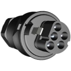 WIELAND ELECTRIC SRL - WIE96.052.4053.1 MALE C.W.STR-REL.RST20I5S S1 ZR1 V SW