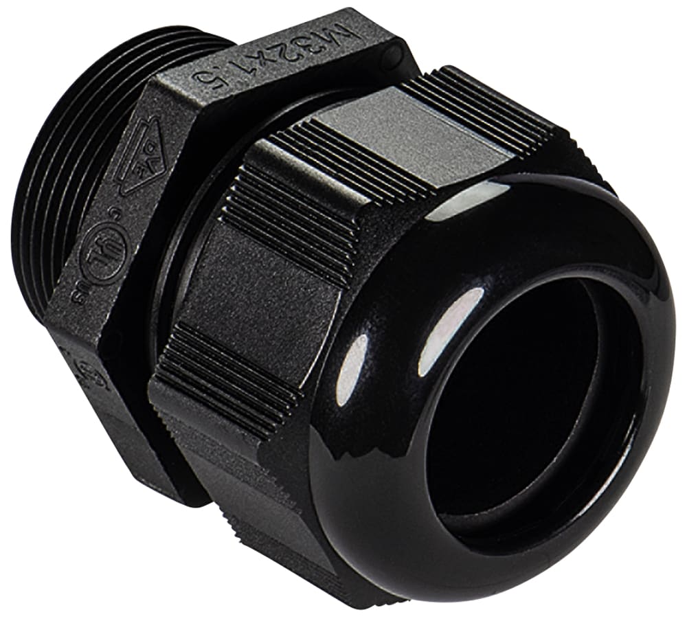 WIELAND ELECTRIC SRL - WIEZ5.507.1753.1 CABLE GLANDM32X1.5 IP68 BLACK