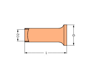 WAGO ITALIA SRL - WAG216-143 BOCCOLA BOCCOLA PER 1 MM² / AWG 18 NON I