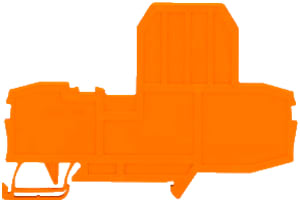 WAGO ITALIA SRL - WAG2006-991 PIASTRA TERMINALE PER MORSETTI FUSIBILAT