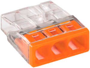 WAGO ITALIA SRL - WAG2273-203 MORS GIUNZIONE PUSH WIRE CONDUTT RIGIDI