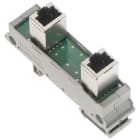 WAGO ITALIA SRL - WAG289-176 MODULO INTERF RJ45 RJ45 CAT 5 SUPP MONTA