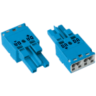 WAGO ITALIA SRL - WAG770-1102 PRESA 2 POLI, BLU
