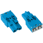 WAGO ITALIA SRL - WAG770-1112 SPINA 2 POLI COD I BLU